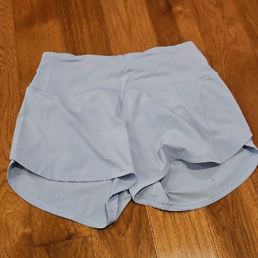 Lululemon Speed Up High Rise 4-in Short